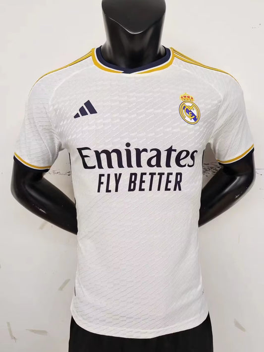 23-24 Real Madrid Home Player Version - Adult