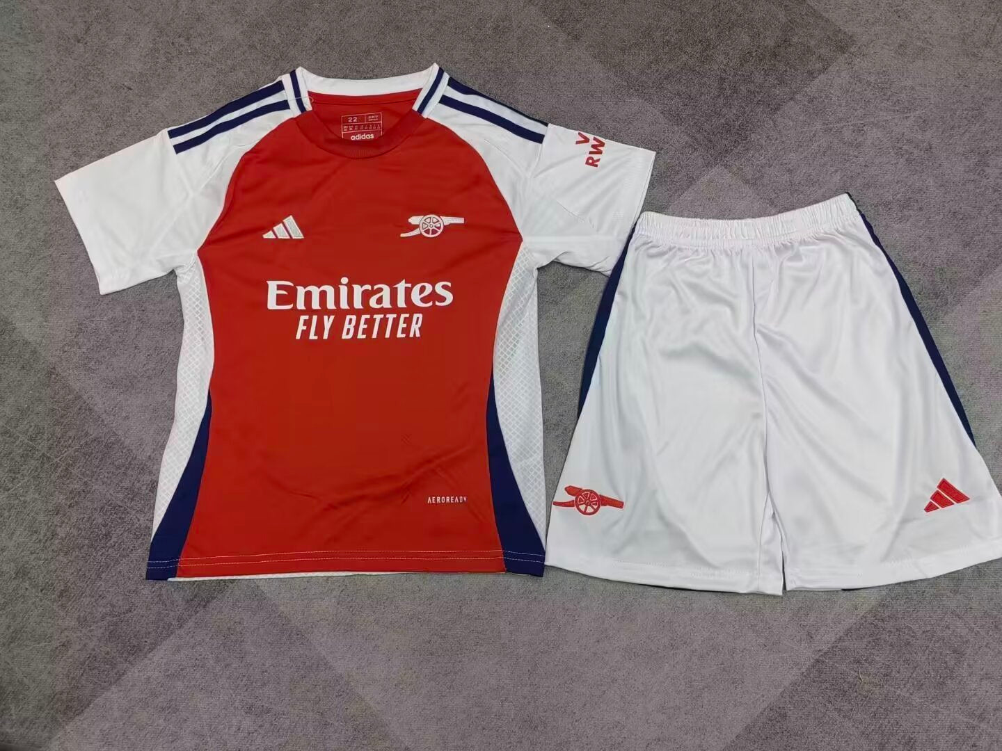 24-25 Arsenal Home Fan Version