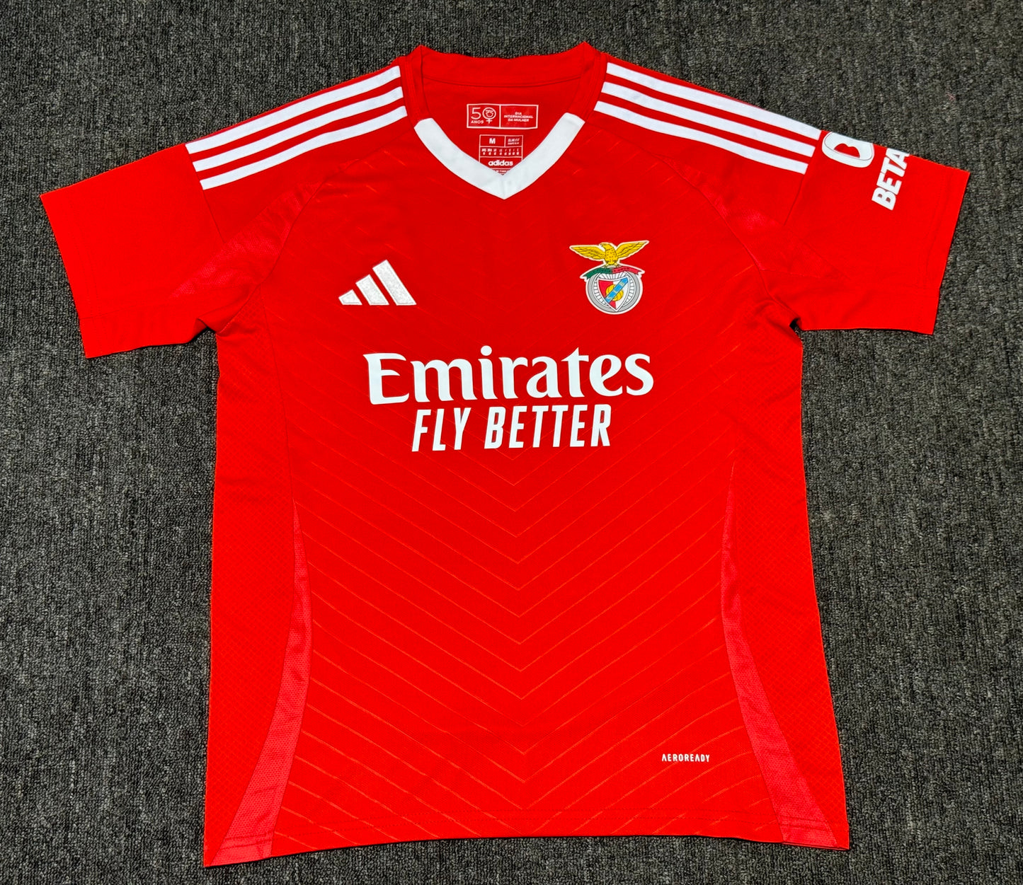 24-25 Benfica Home Fan Version