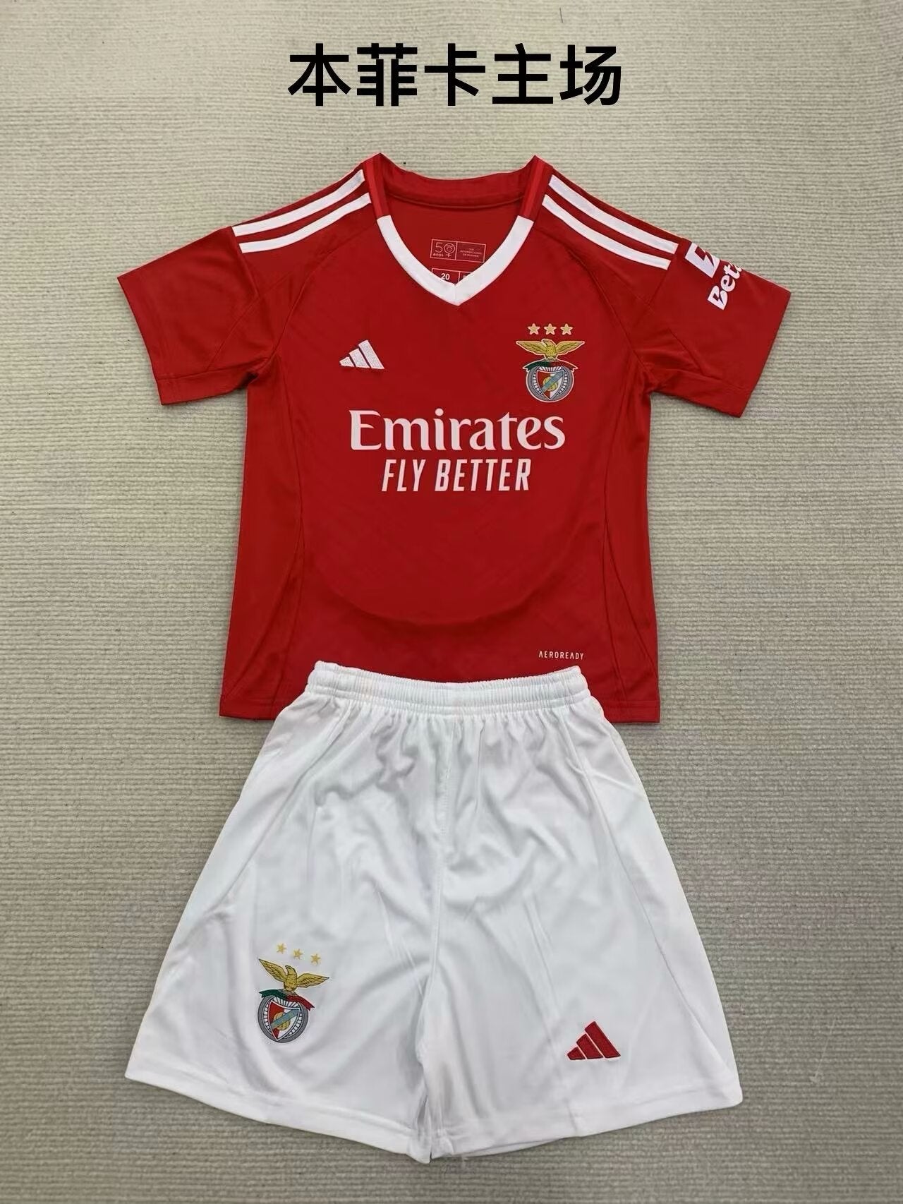 24-25 Benfica Home Fan Version