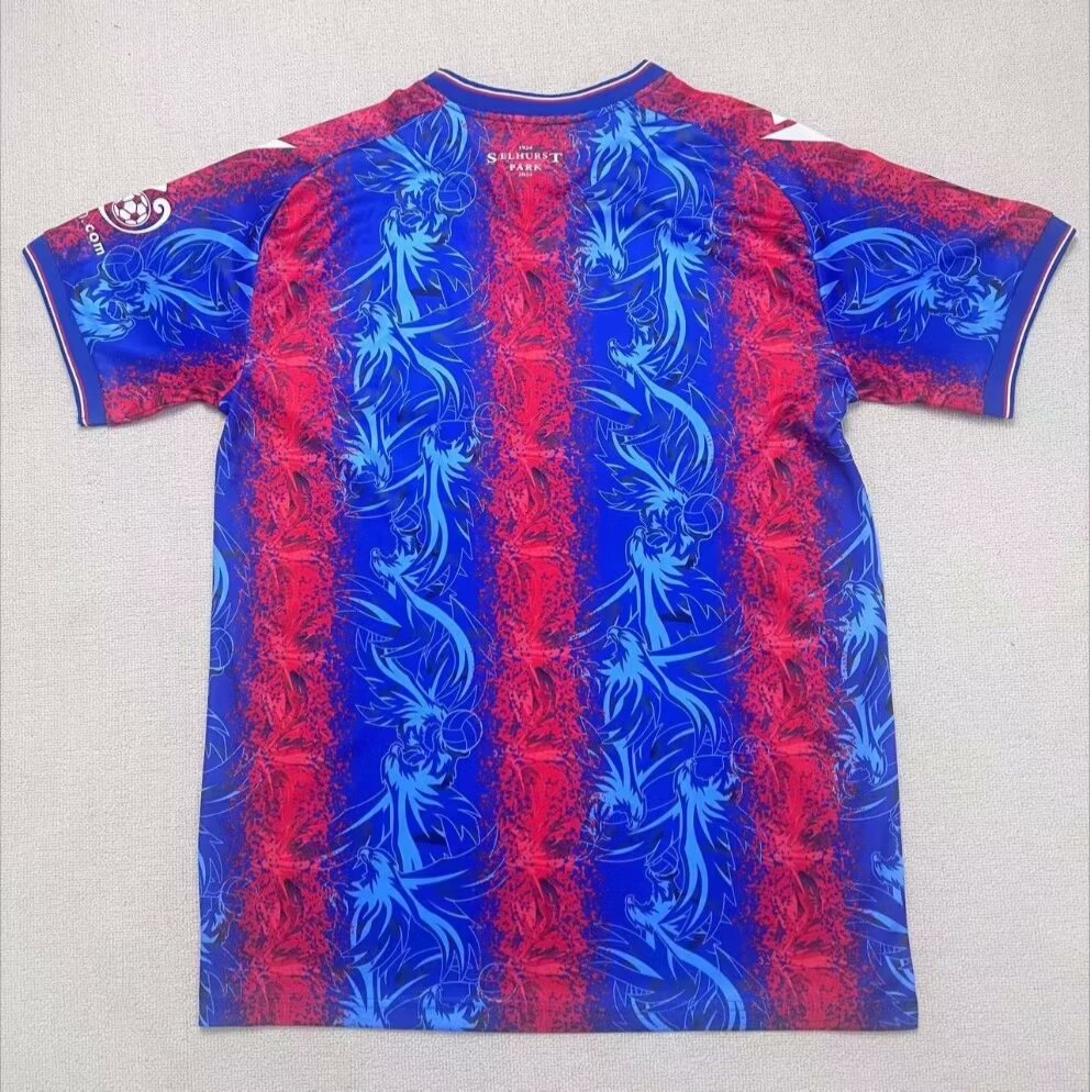 24-25 Crystal Palace Home Fan Version