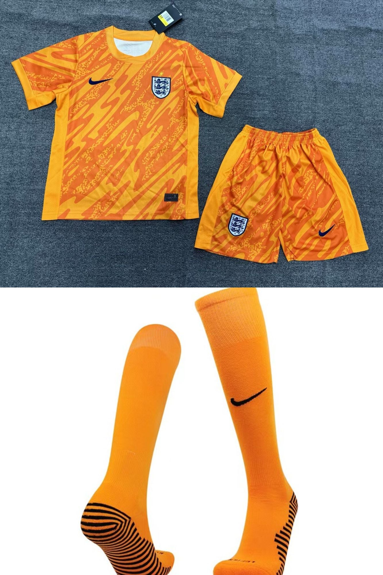 24-25 England Away Goalkeeper Fan Version