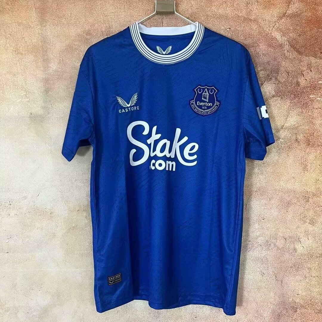 24-25 Everton Home Fan Version