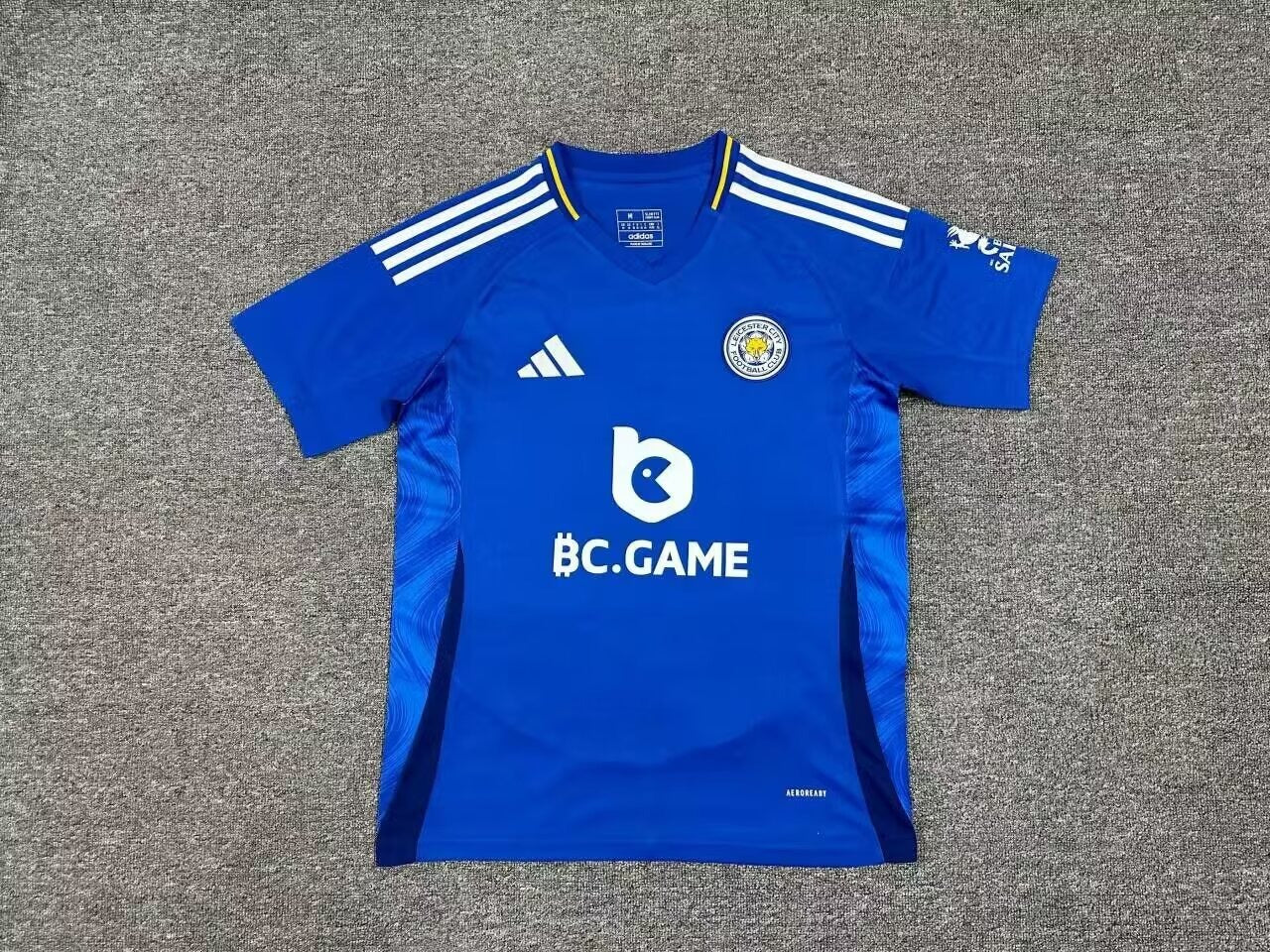 24-25 Leicester Home Fan Version