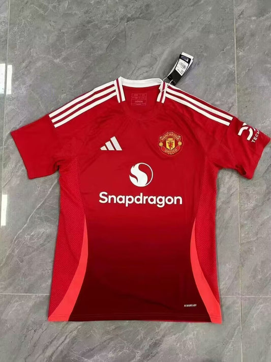 24-25 Man United Home Fan Version