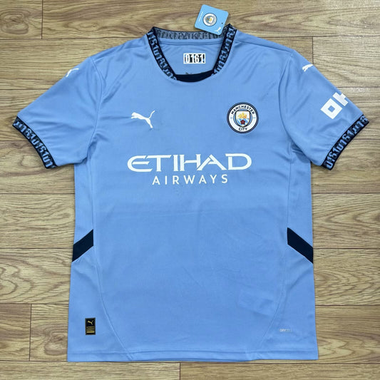 24-25 Man City Home Fan Version