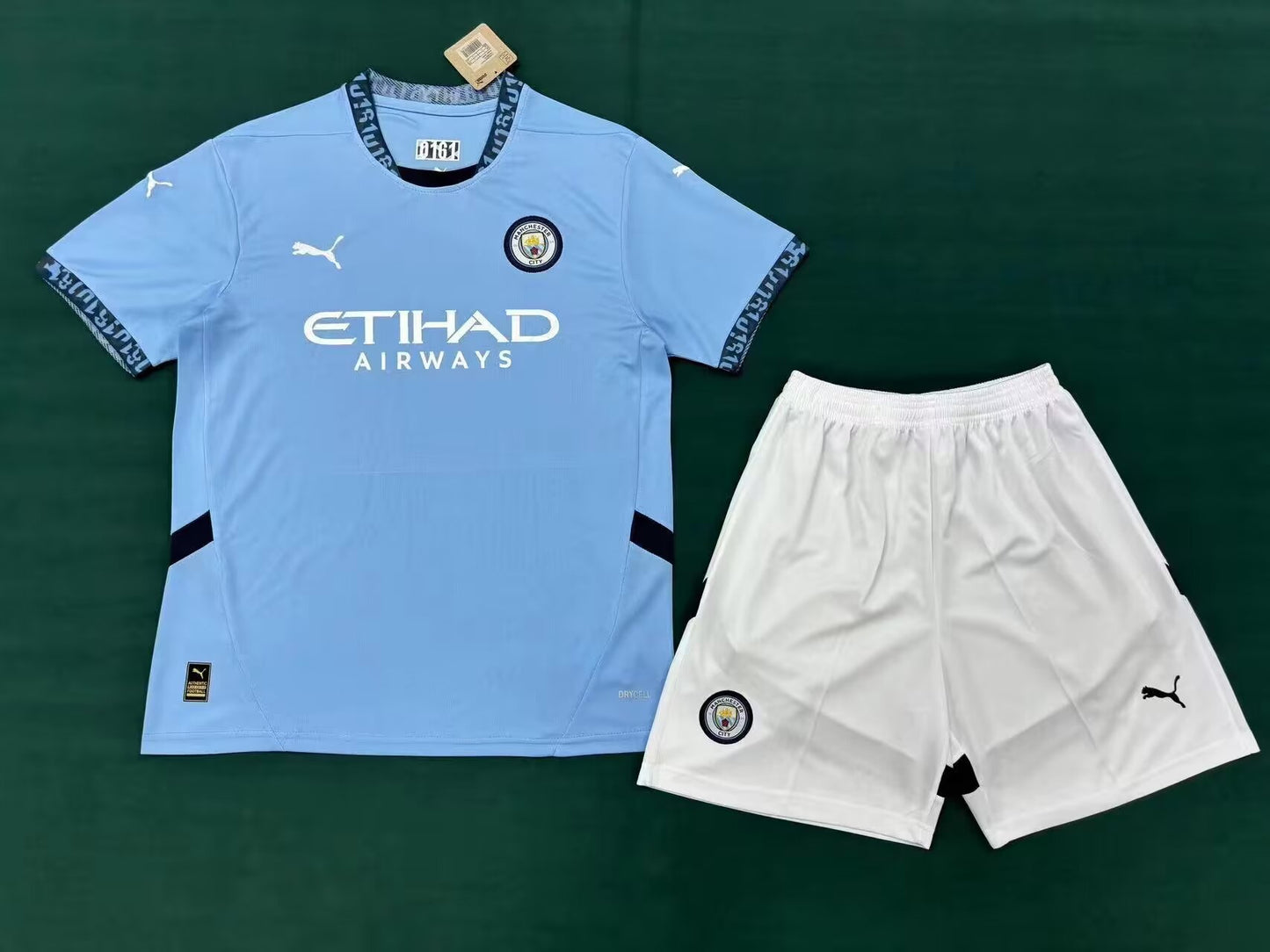 24-25 Man City Home Fan Version