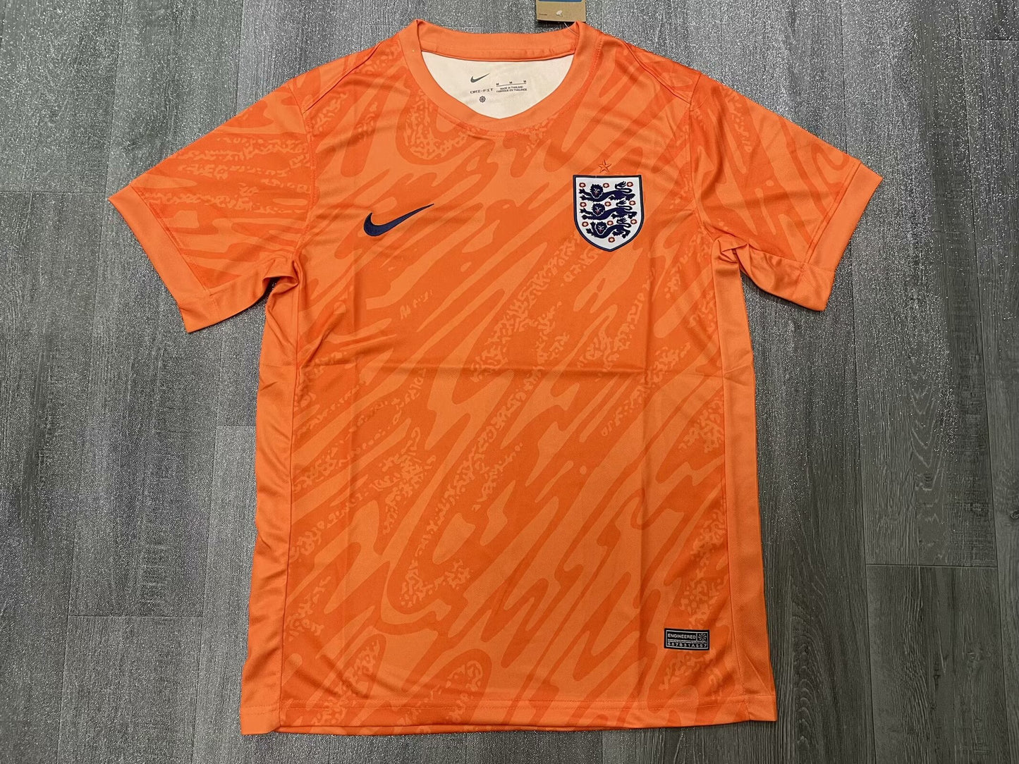 24-25 England Away Goalkeeper Fan Version