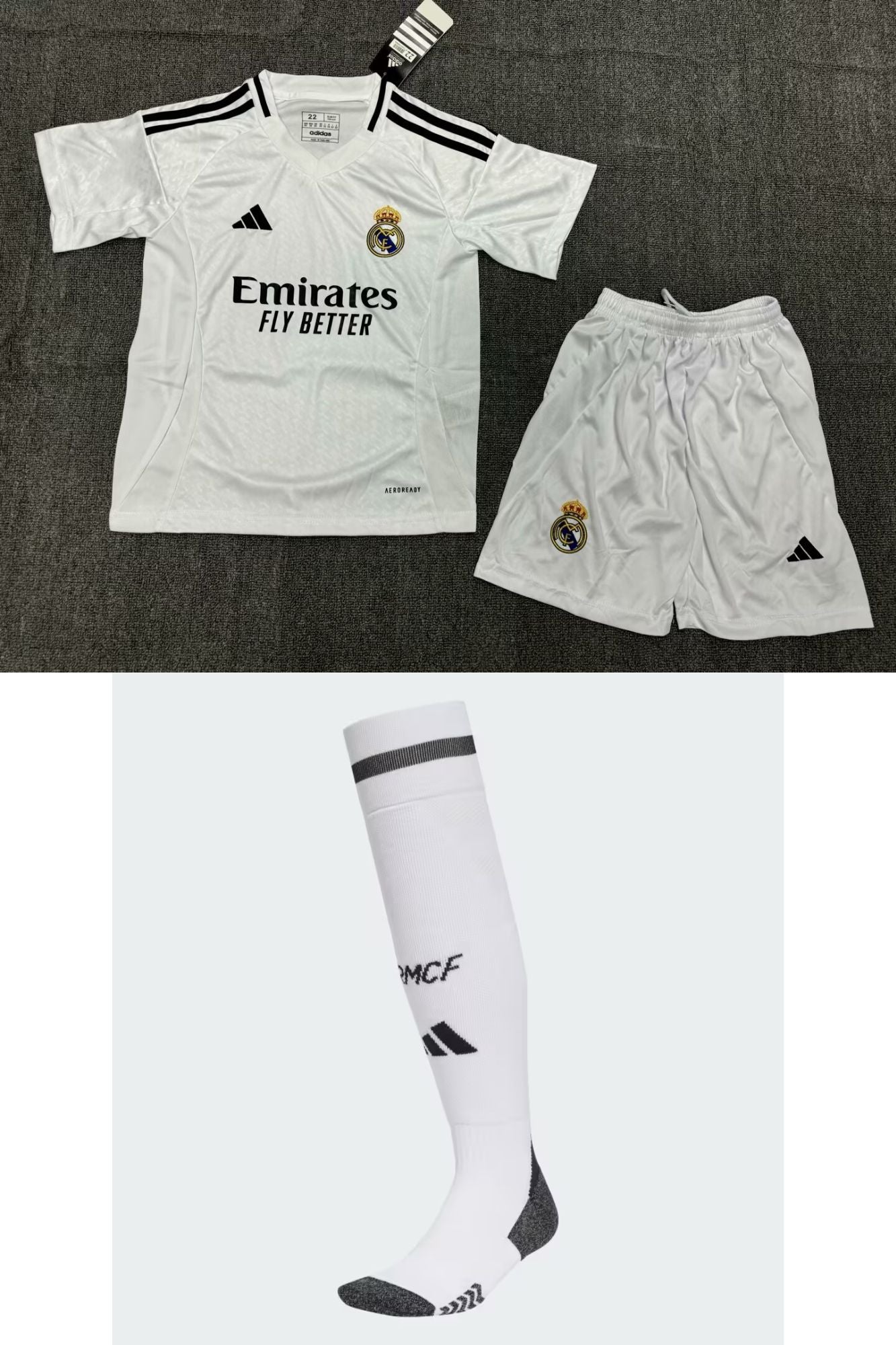 24-25 Real Madrid Home Fan Version