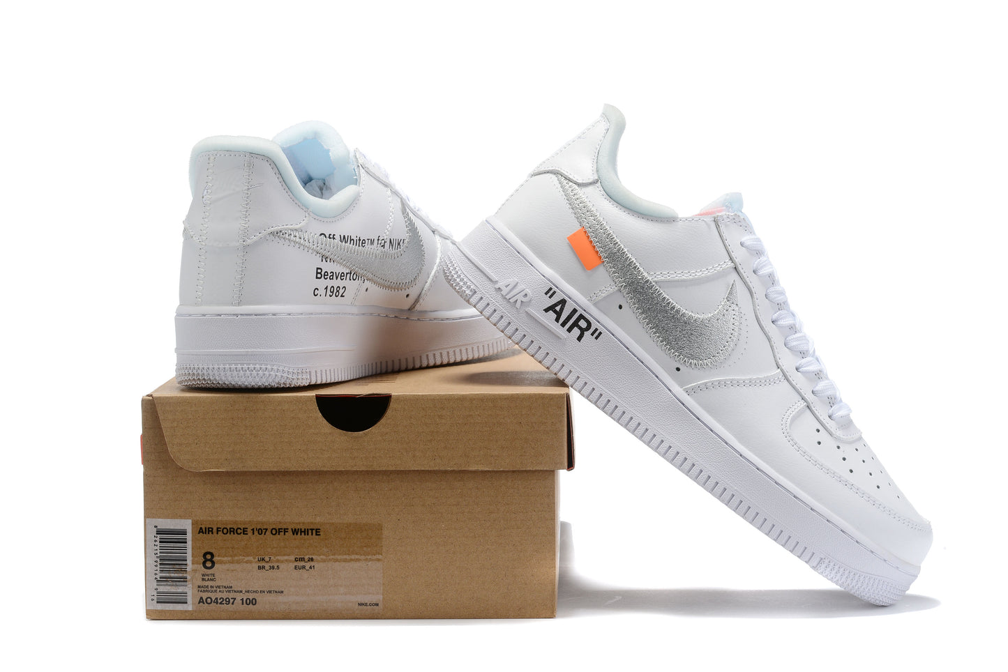 Air Force 1 x Off White Shoes