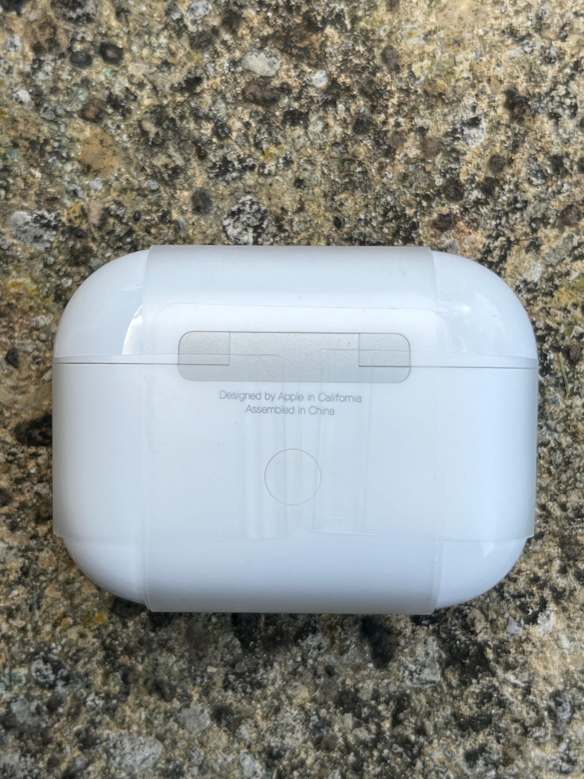 AirPod Pro6 - rear of AirPods case