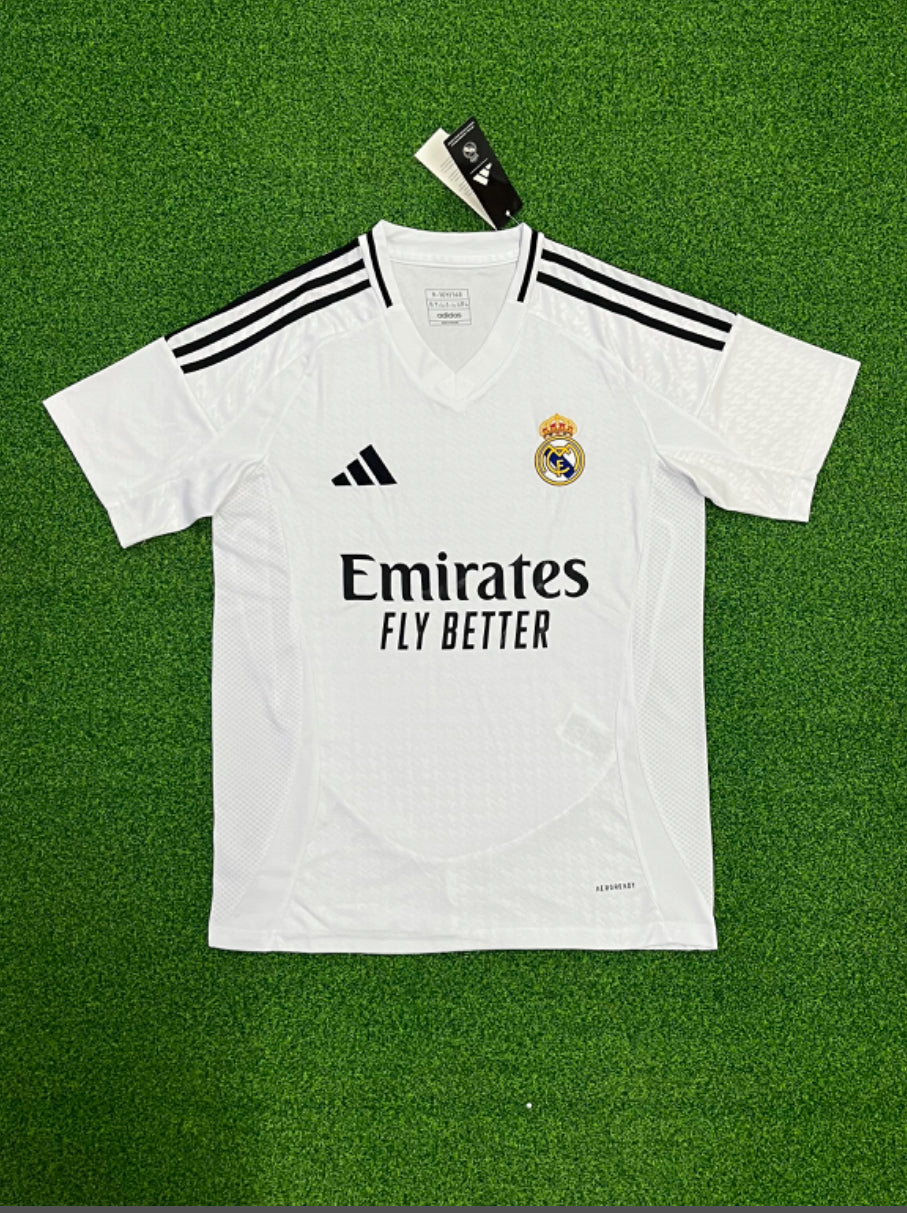 24-25 Real Madrid Home Fan Version