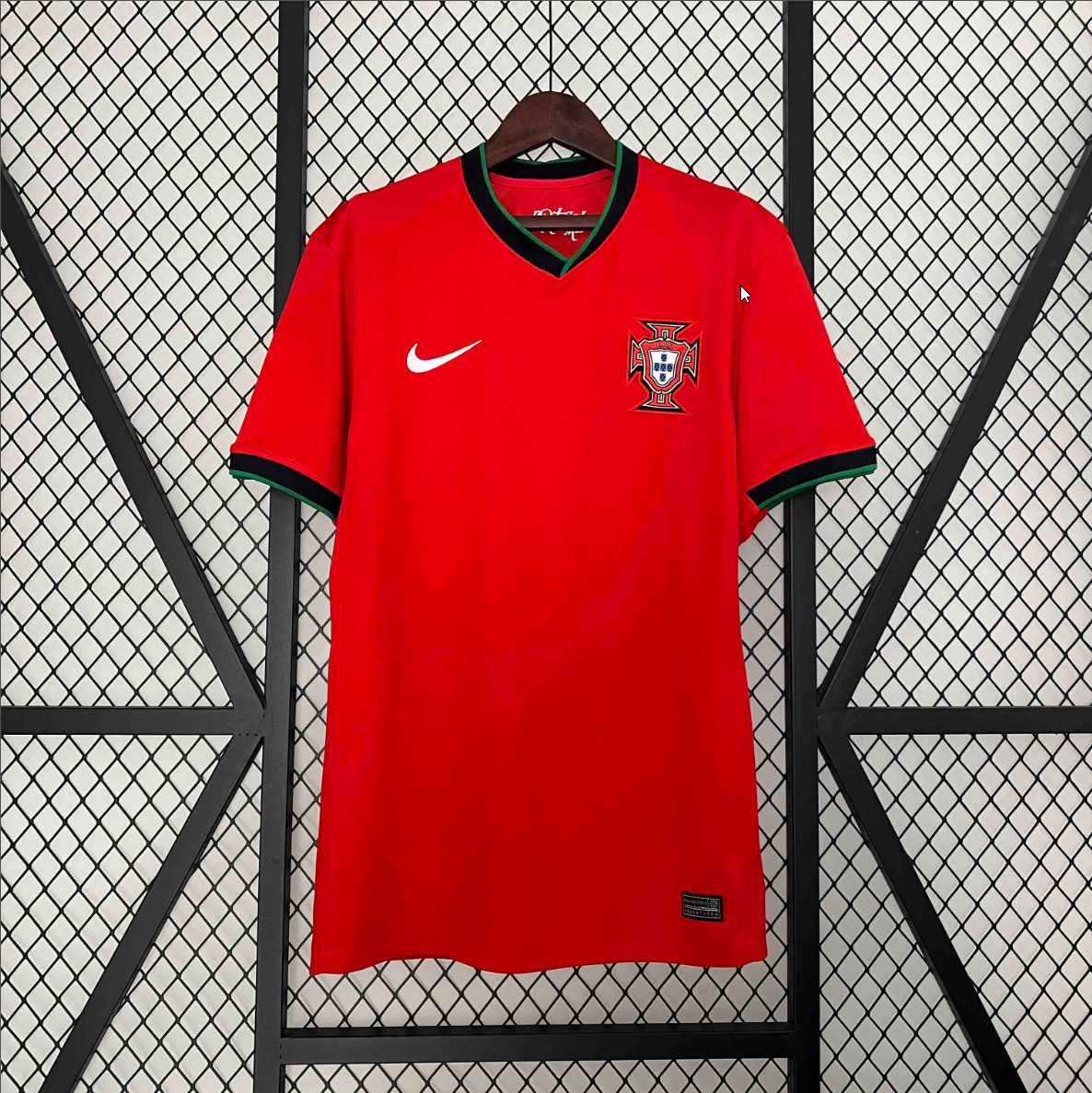 24-25 Portugal Home Fan Version