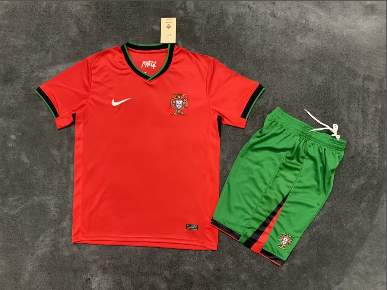 24-25 Portugal Home Fan Version