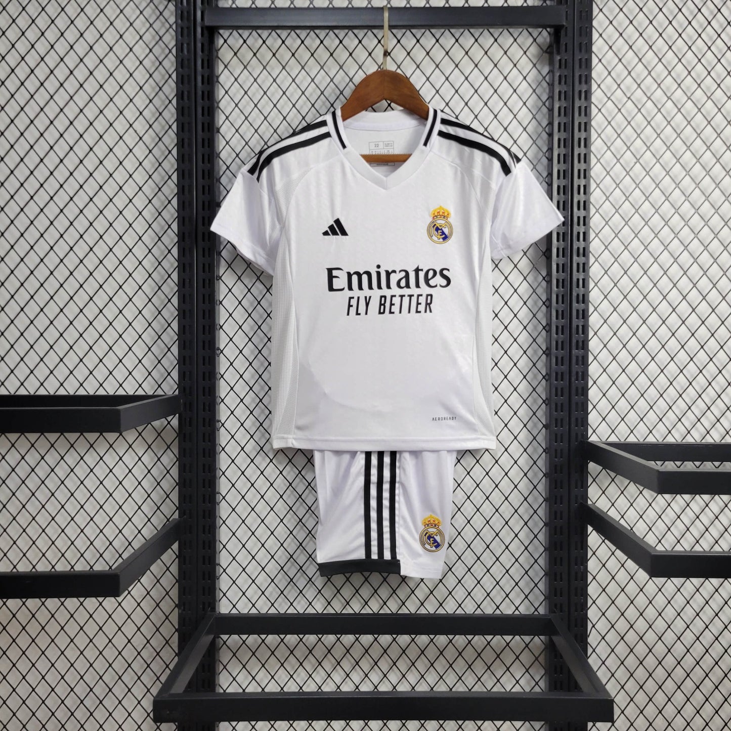 24-25 Real Madrid Home Fan Version